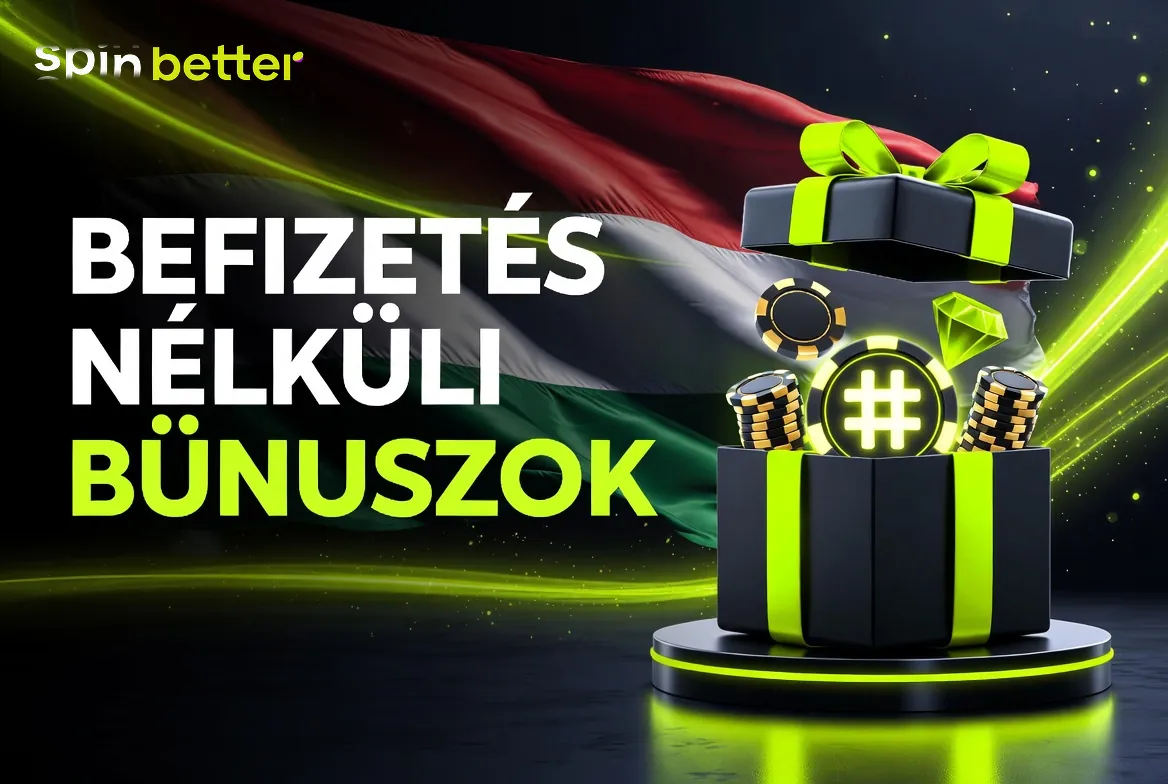 SpinBetter no deposit bonus code a promóciós felületen