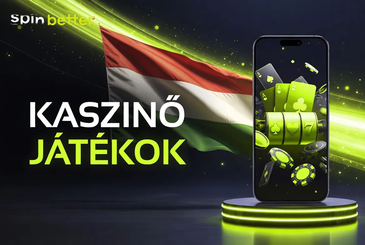 SpinBetter casino játékterme forintos egyenleggel