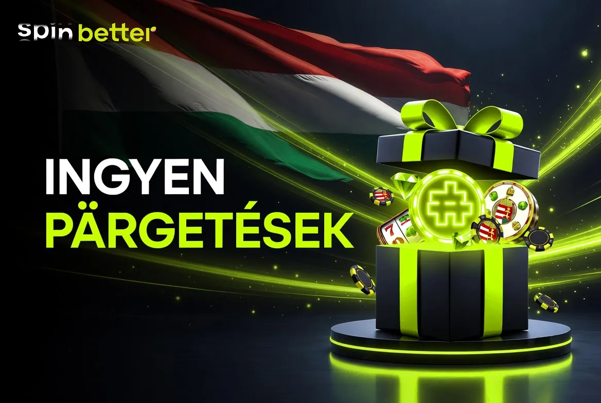 SpinBetter bonus és ingyenes pörgetések a kaszinó felületén
